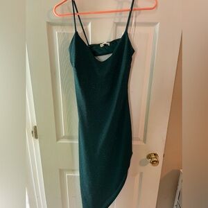 Dark Green Women’s Formal Dress